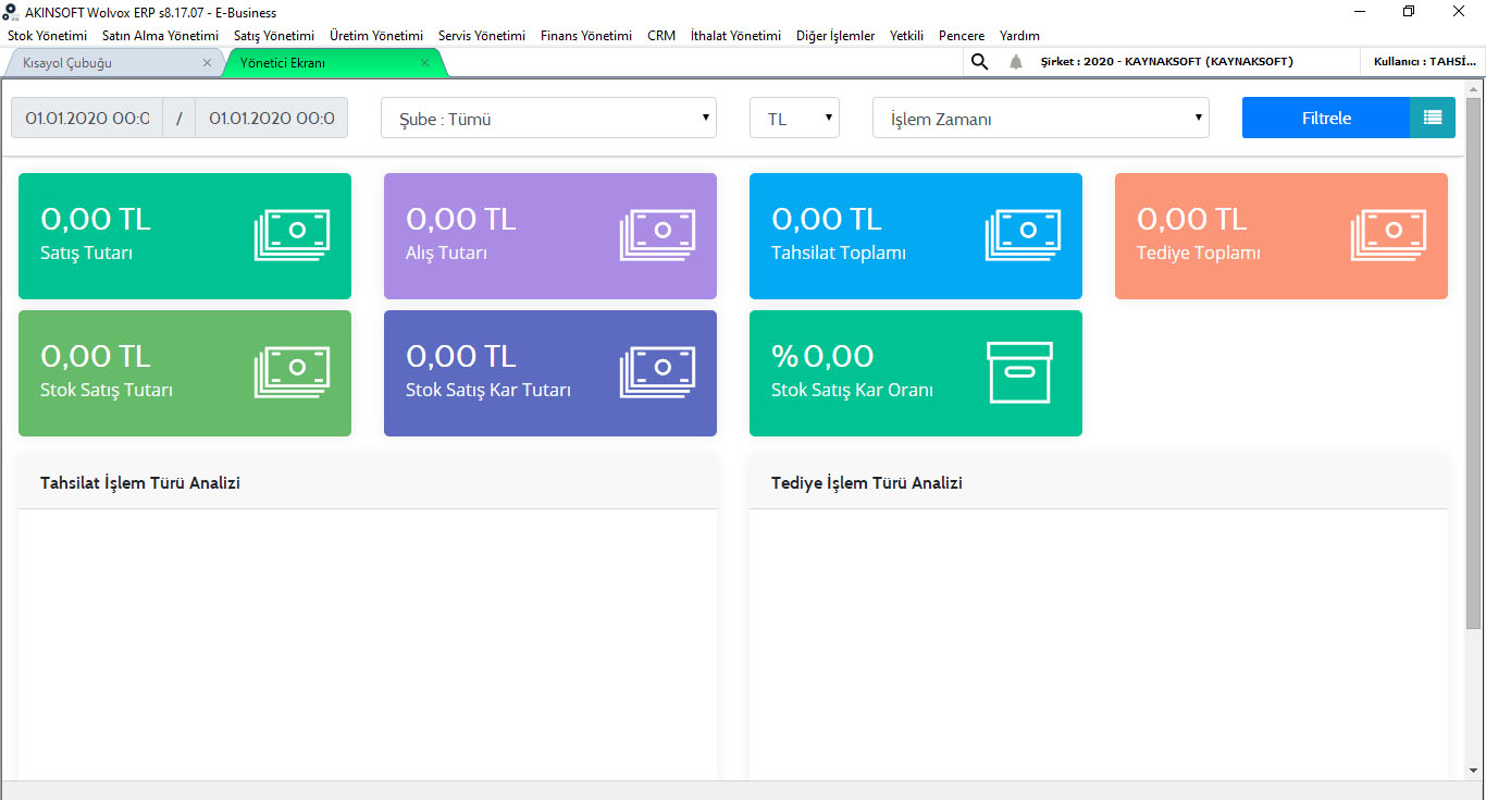 Wolvox ERP Programı - Görsel 2